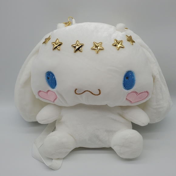 ?Back In Stock?Kawaii Sanrio Character Large Cinnamoroll Plush Backpack main image 9